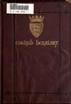 Ebglish heraldy книга об Английской геральдике. Автор Charles Boutell. 368 листов.
