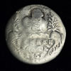 Реверс
10 копеек (серебро) гривенник 1751 года 
