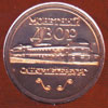 Реверс
Годовой набор монет России 2002 года СПМД в буклете
