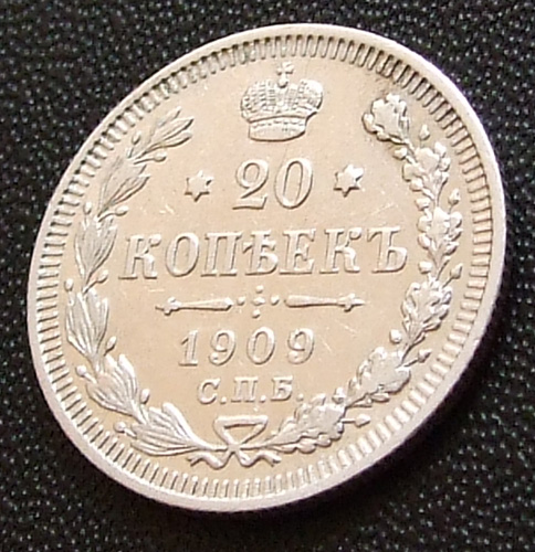20  1909.   XF  

