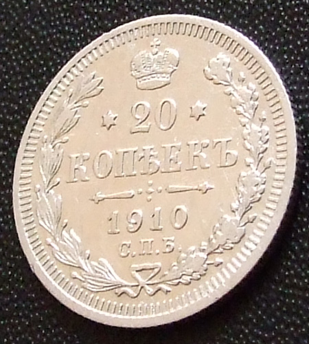 20  1910.   XF  
