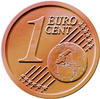 1 цент единой Европы