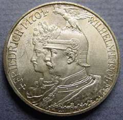 2 марки, 1901 г.