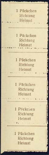 Эти несимпатичные марки оценены в немецком каталоге в 10 тыс. фунтов.